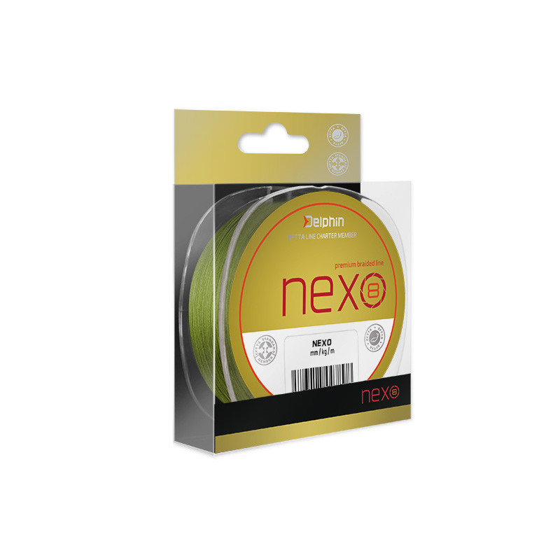 Delphin NEXO 8 upredenica | 130m | zelena Delphin NEXO 8 upredenica | 130m | zelena
