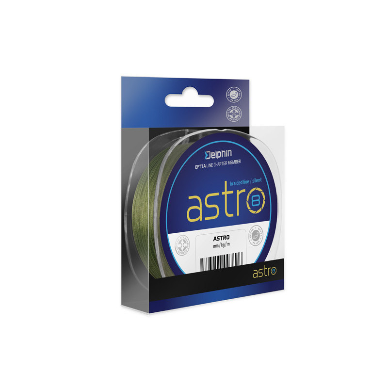 Delphin ASTRO 8 upredenica | 130m | zelena Delphin ASTRO 8 upredenica | 130m | zelena