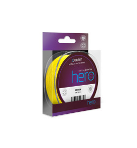 Delphin HERO 8 upredenica | 117m | fluo žuta