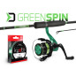 Delphin GreenSPIN set 2.10m | štap + rola + najlon