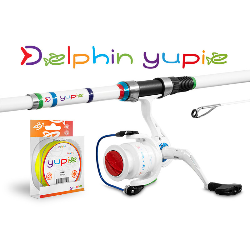 Delphin YUPIE ribolovni set za djecu Delphin YUPIE ribolovni set za djecu