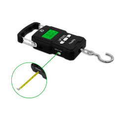 Delphin LIFTO 75 USB digitalna vaga + metar | do 75kg