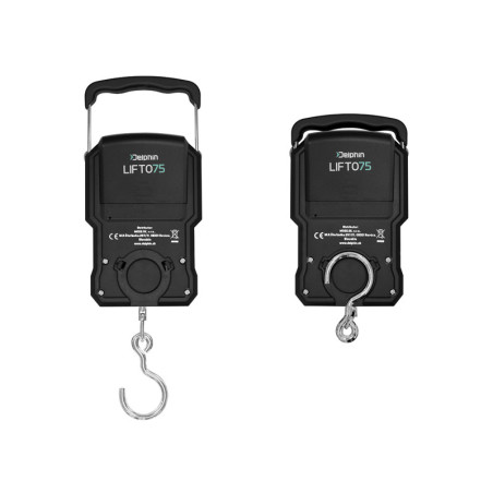 Delphin LIFTO 75 USB digitalna vaga + metar | do 75kg