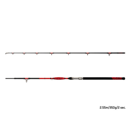 Delphin DANGER CatFISH štap | A350 | 2.55m