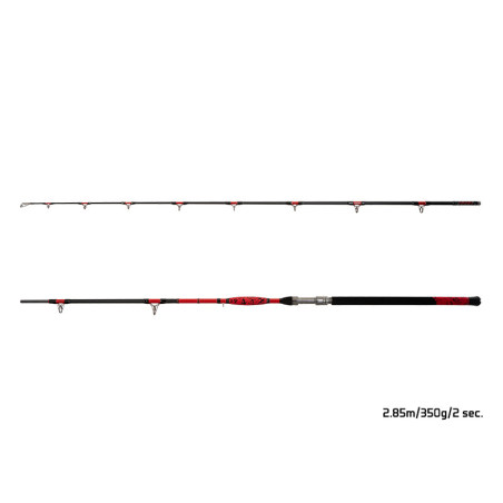 Delphin DANGER CatFISH štap | A350 | 2.85m