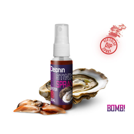Delphin STINX sprej za varalice | 30ml | Oyster red