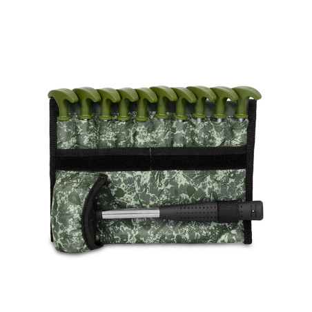 Delphin FIXT C2G set klinova za šator + čekić