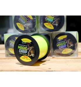Extra Carp Magic Carp Fluo najlon | 1000m | fluo žuti