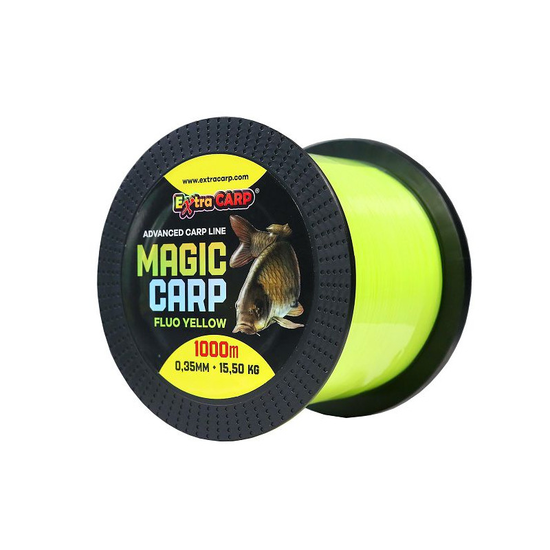 Extra Carp Magic Carp Fluo najlon | 1000m | fluo žuti