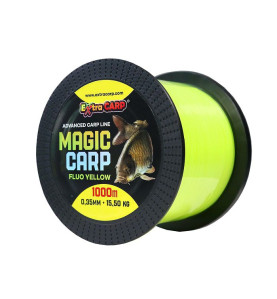 Extra Carp Magic Carp Fluo najlon | 1000m | fluo žuti