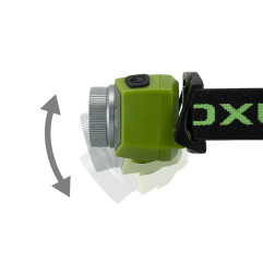 Delphin OXUS ZOOM  LED naglavna lampa | 300lm
