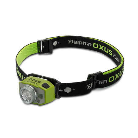 Delphin OXUS ZOOM  LED naglavna lampa | 300lm
