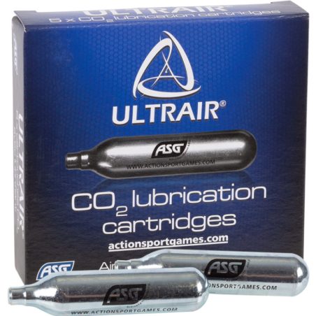 ASG ULTRAIR CO2 uljna ampula za održavanje | 12g