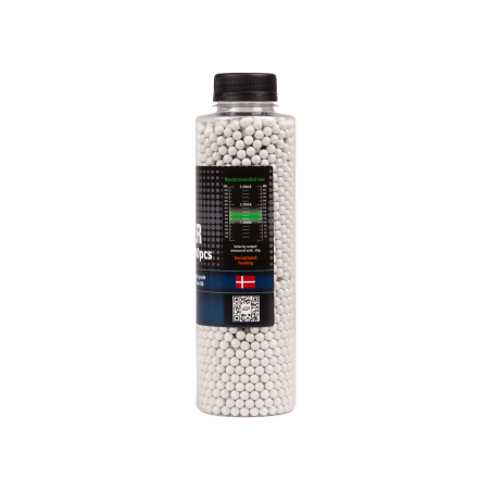 Q Blaster airsoft kuglice | 0.25g | 3300 komada