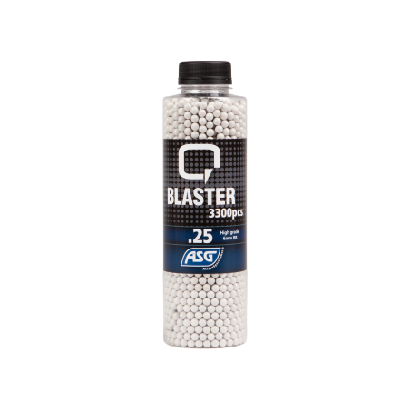 Q Blaster airsoft kuglice | 0.25g | 3300 komada