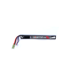ASG LI-PO airsoft baterija | 7.4V | 1300mAh