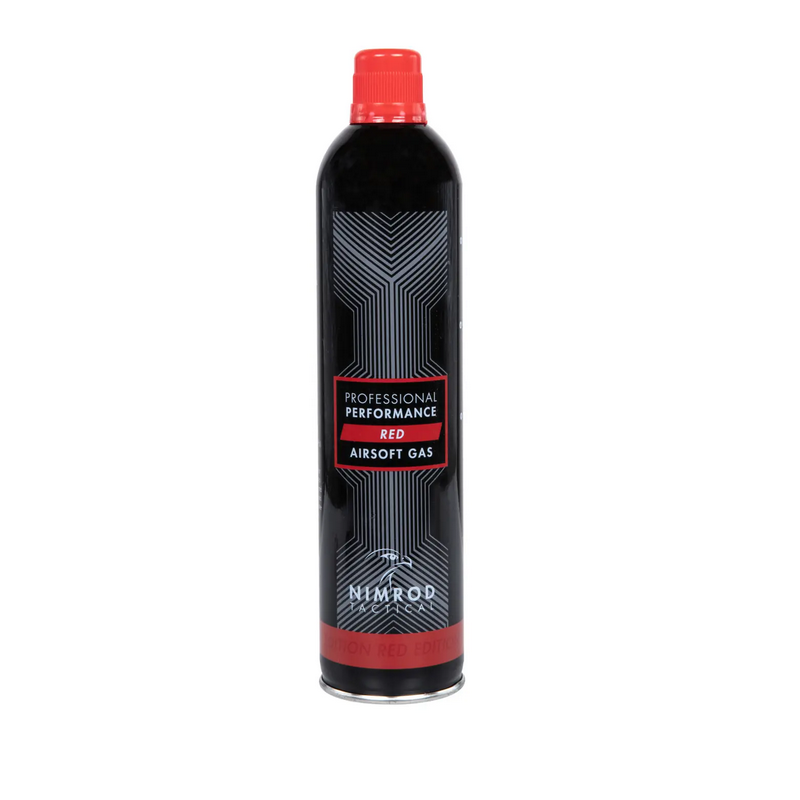 NIMROD Tactical green gas | 500ml | red