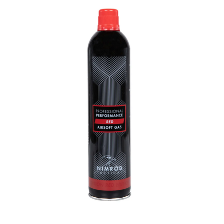 NIMROD Tactical green gas | 500ml | red