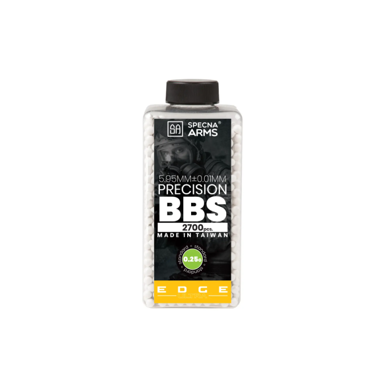 Specna Arms EDGE airsoft kuglice | 0.25g | 2700 komada