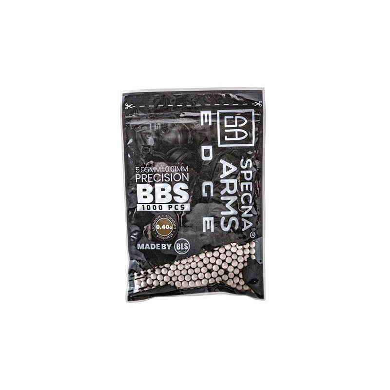 Specna Arms EDGE airsoft kuglice | 0.40g | 1000 komada