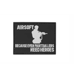 GFC airsoft patch 3D | Airsofters