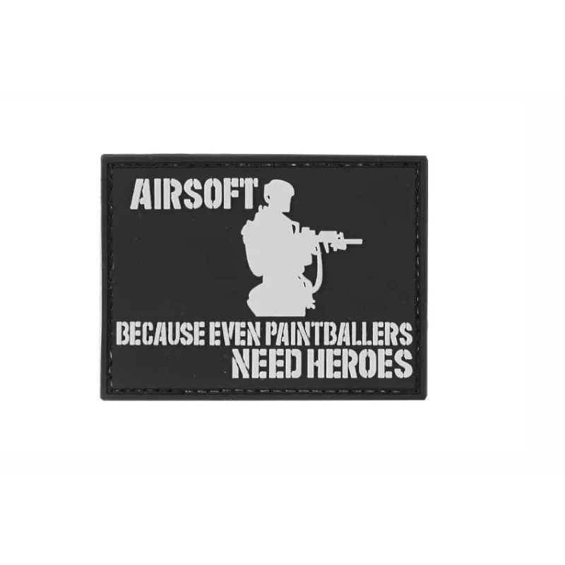 GFC airsoft patch 3D | Airsofters