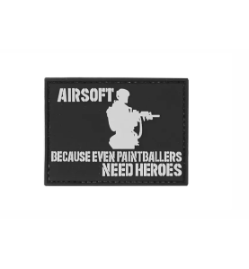 GFC airsoft patch 3D | Airsofters