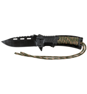 Fox Outdoor Camorope preklopni nož s kremenom | 21.5cm