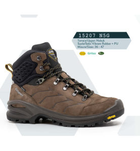 Grisport Nabuk Trekking N5G gojzerice | smeđe