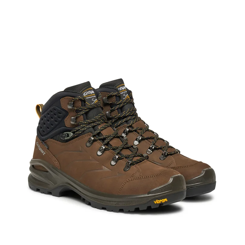 Grisport Nabuk Trekking N5G gojzerice | smeđe