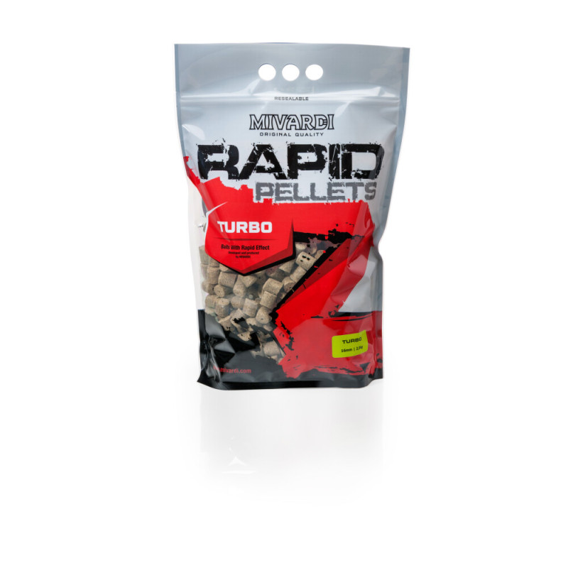 Mivardi Rapid pellets | 2.5kg | 8mm | Turbo