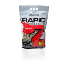 Mivardi Rapid pellets | 2.5kg | 8mm | Turbo