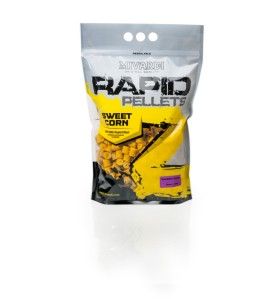 Mivardi Rapid pellets | 2.5kg | 4mm | SweetCorn