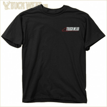 Buck Wear - Kratka majica s američkim motivom na poleđini - 0220