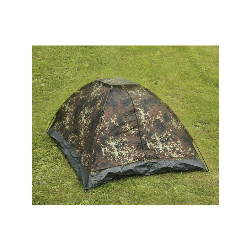 Mil-tec Iglu šator za 3 osobe | flecktarn Mil-tec Iglu šator za 3 osobe | flecktarn