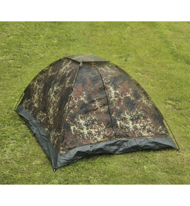 Mil-tec Iglu šator za 3 osobe | flecktarn