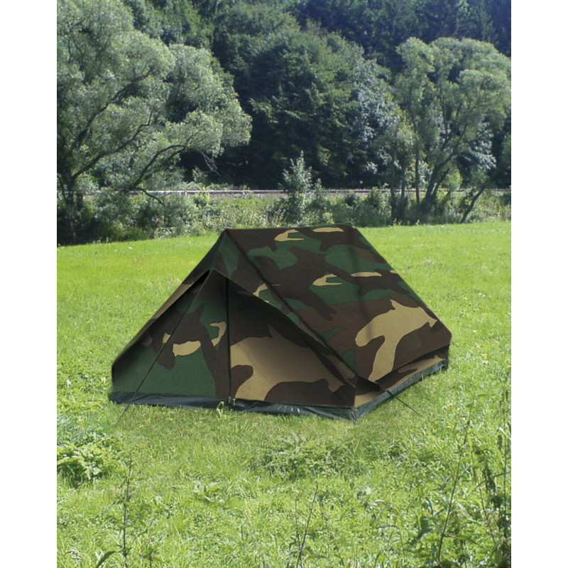 Mil-tec "Mini Pack Super" šator za 2 osobe | woodland Mil-tec "Mini Pack Super" šator za 2 osobe | woodland