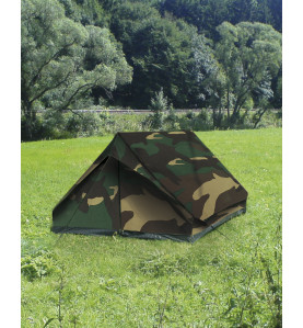 Mil-tec "Mini Pack Super" šator za 2 osobe | woodland