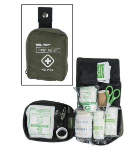 Mil-tec OD green First Aid kit | midi | set za prvu pomoć
