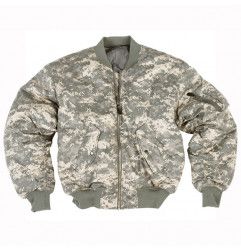 Mil-tec US MA-1 Digital jakna