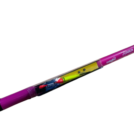 Kamasaki JUNIOR Pink pole štap | set | 4.00m