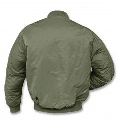Mil-tec US MA1 Flight Basic  zelena jakna