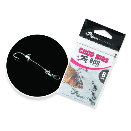 FilFishing FIL808 CHOD RIG šaranski predvez | 3 komada