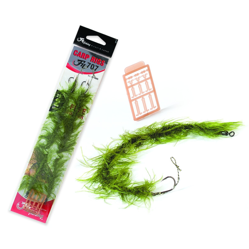 FilFishing FIL707 camo šaranski predvez | 2 komada