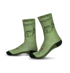 Delphin čarape Carp - motiv šaran