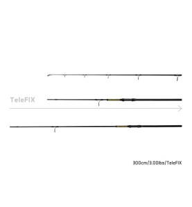 Delphin Stalx Tele.Fix šaranski štap | 3,0m 3lb