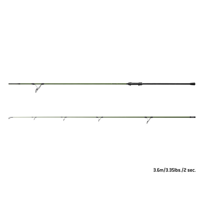 Delphin ETNA CAMO LongSHOT+ šaranski štap | 3.35LBS | 3.60m Delphin ETNA CAMO LongSHOT+ šaranski štap | 3.35LBS | 3.60m