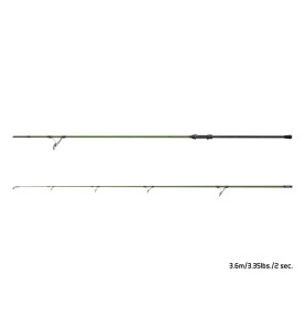Delphin ETNA CAMO LongSHOT+ šaranski štap | 3.35LBS | 3.60m