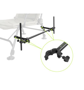 Delphin REAXE UniFIX DUO držač štapa