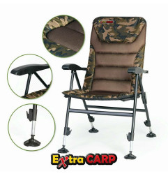 Extra Carp EXC MAXI stolica za ribolov | do 110kg